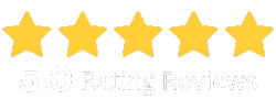 5 Stars Rating Badge